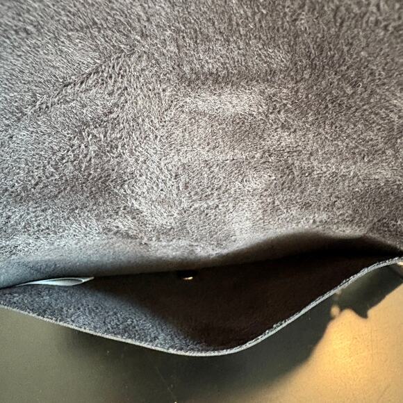 Melie Bianco Felix Ring Black Vegan Leather Crossbody - Picture 10 of 12